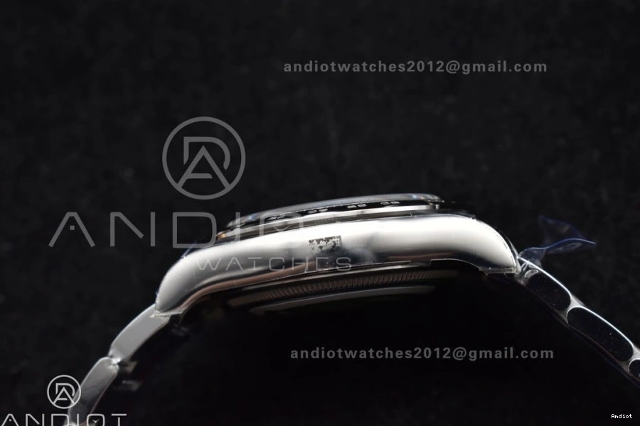 Comfortable Daytona BTF 1:1 Best Bracelet 777 SS DD 904L Black Edition Steel On 126500 Dial 0815